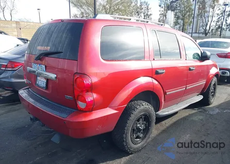 2007 Dodge Durango Limited z USA, uszkodzony, nr VIN 1D8HB58277F534024
